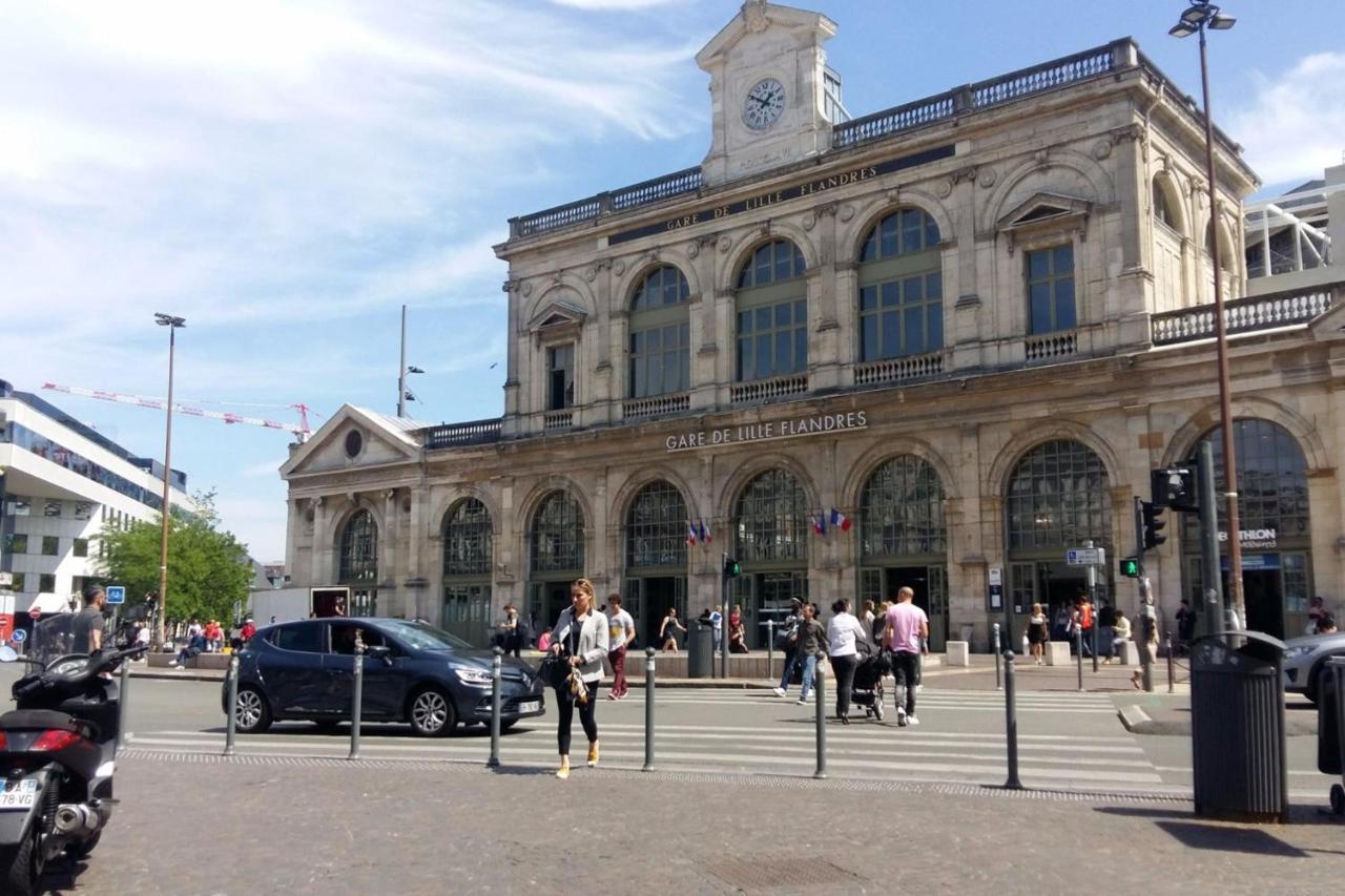Lille Centre - Nice cozy&functional ap 80m2 Eksteriør billede