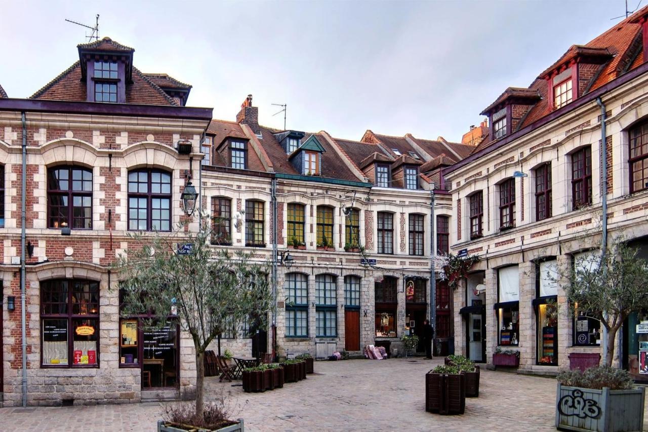 Lille Centre - Nice cozy&functional ap 80m2 Eksteriør billede