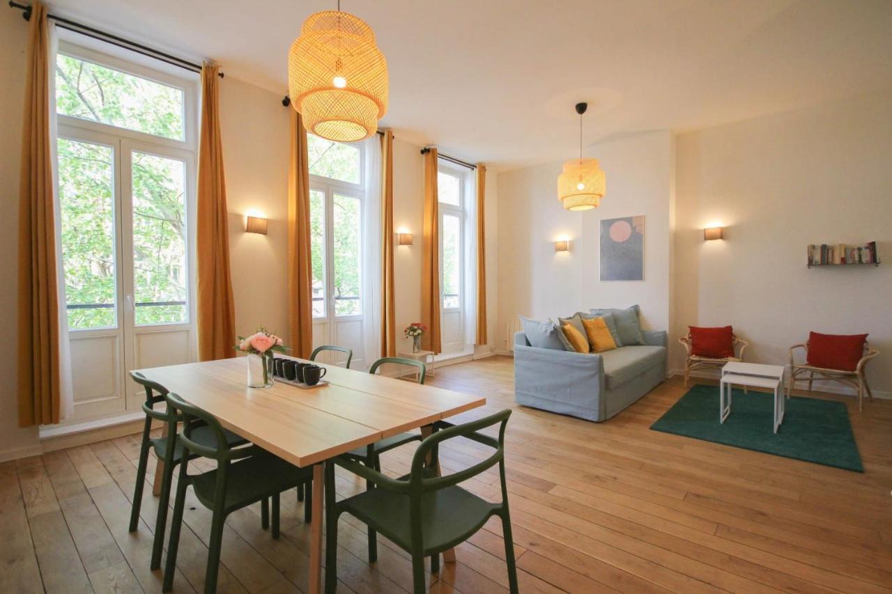 Lille Centre - Nice cozy&functional ap 80m2 Eksteriør billede